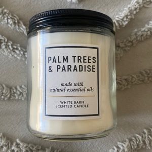 Bath & Body Works Palm Trees & Paradise Single Wick Candle